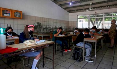 Ante el regreso a clases el “pueblo sabio” es el responsable, yo no, dice AMLO