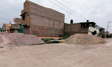 Comienzan obras de pavimentación en Acuitlapilco