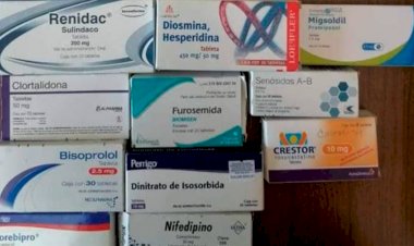 DIF de Villa de Arriaga ofrece medicamentos gratuitos a grupos vulnerables