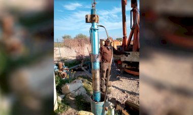 Ayuntamiento de Santo Domingo repara bomba de agua