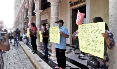 Preocupa a paterfamilias sumisión de Gobierno estatal ante el federal por apertura de escuelas