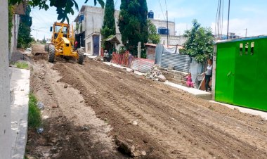 Rastreo de calles en la zona sur