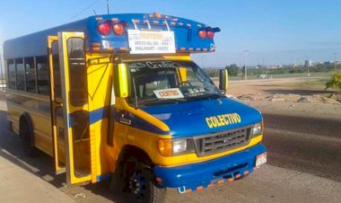 El mal transporte en La Paz, BCS