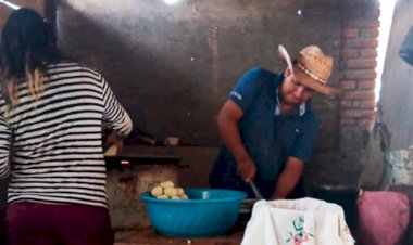 Líderes antorchistas de RTC dan continuidad a actividades económicas a favor de la lucha legítima del pueblo