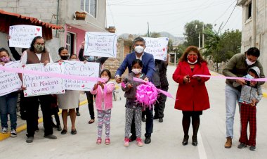 En Ixtapaluca hay un antes y un después en mejores vialidades