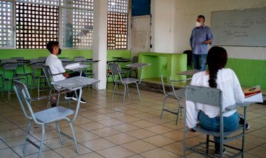 Poca afluencia en regreso a clases presenciales