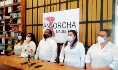 Antorcha magisterial del Estado de México desaprueba regreso a clases presenciales