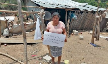 Pobladores de Ahuatlán demandan apoyos