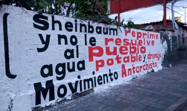 Oídos sordos o represión estilo de gobierno de Sheinbaum, acusa Antorcha 