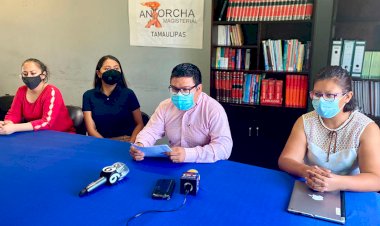 Antorcha Magisterial denuncia negligencia de Gobierno federal por regreso a clases