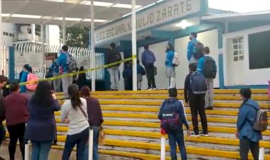 Regreso a clases en medio de la pandemia en Veracruz