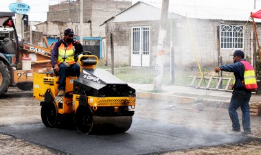 Gobierno local refuerza mantenimiento de vialidades