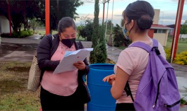 Padres de familia en contra de las clases presenciales