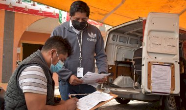 Continúa campaña para tramitar licencias de conducir 