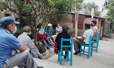 Campesinos de Tlaxcala, firmes en la lucha por sus derechos