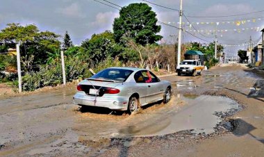 Lluvias destapan desinterés de autoridades en Miahuatlán