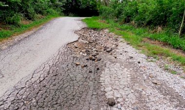 Habitantes de Tancanhuitz demandan al Ayuntamiento mejora de caminos