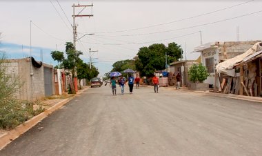 Con lucha social Antorcha transforma Valle la Rosita