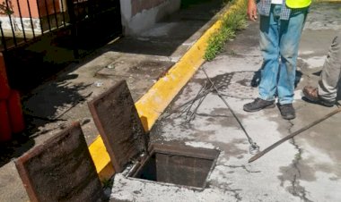 Refuerzan integridad de red pluvial