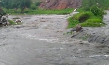 En peligro 16 colonias por inundación en Nicolás Romero