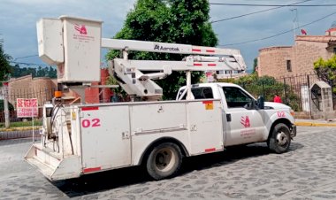 Mejoran alumbrado público en Ixtapaluca gracias a reuniones vecinales