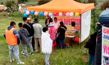 Antorcha realiza jornada visual en San Felipe del Progreso