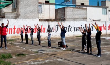 Antorcha imparte taller de danza folclórica