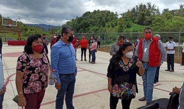 Visita a la Técnica 130 de Chiconcuautla