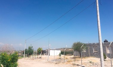 Al 80% proyecto de electricidad gestionado por Antorcha para Monclova