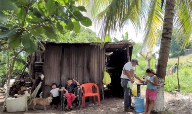 50.5% la población de Campeche en pobreza