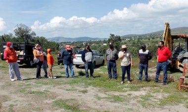 Construyen sistema de agua potable 