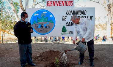 “Sembrando Vida”, financiado por Biden