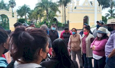 Sin agua potable unidad de Cuautlancingo