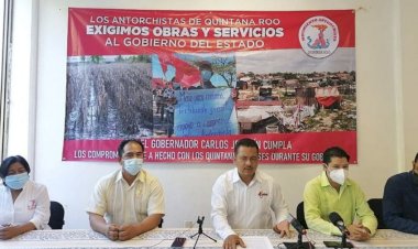 Anuncian Antorchistas quintanarroenses marcha por derechos sociales