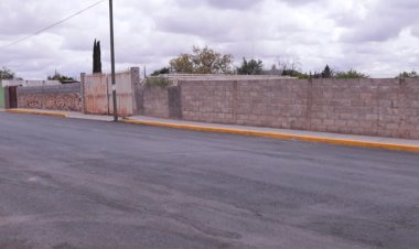 Ayuntamiento antorchista culmina pavimentación de calle principal de Villa de Ramos