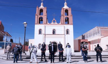 Ayuntamiento de Villa de Ramos reaccionó frente a covid-19