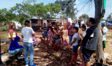 Trabajo colectivo para mejorar colonias; familias denuncian nula atención de autoridades