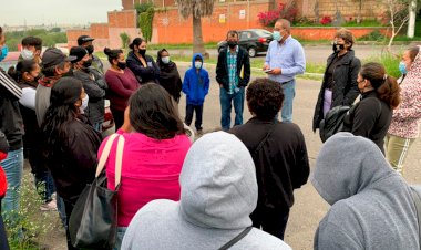 Habitantes de San José El Alto, solicitan certeza jurídica de sus predios