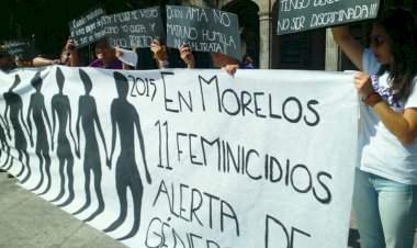 La violencia crece en el país y el feminicidio también