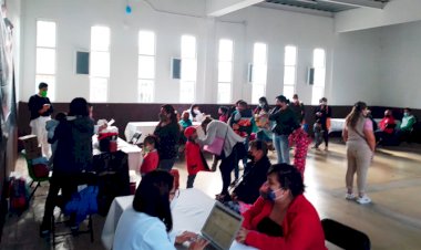 Antorcha lleva jornada de salud a la colonia Francisco I. Madero