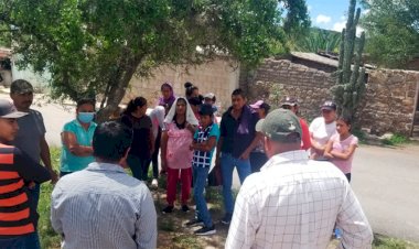 Falta de energía eléctrica, denuncian habitantes de Santa María del Río