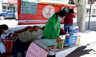 En Hidalgo instalan centros de acopio para damnificados