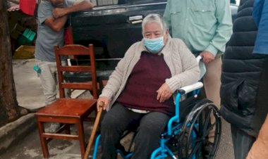 Antorcha Soledad apoya a las familias pobres