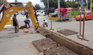 Antorcha toma medidas para evitar inundaciones y encharcamientos