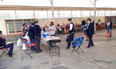 Unidad Habitacional de Azcapotzalco beneficiada con jornada de salud