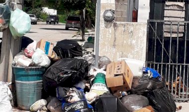 'Inunda' basura a 10 colonias de Ciudad Victoria 