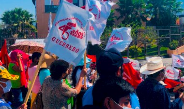 Protestarán colonos de la Nueva Revolución frente al Palacio de Gobierno