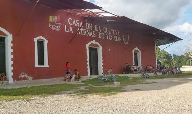 De una estación de trenes a una Casa de Cultura 