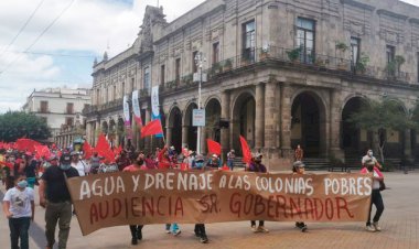 Gobierno de Jalisco ofrece diálogo a antorchistas 