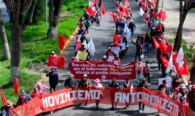 Continúa gobierno de Hidalgo sin resolver peticiones de hidalguenses